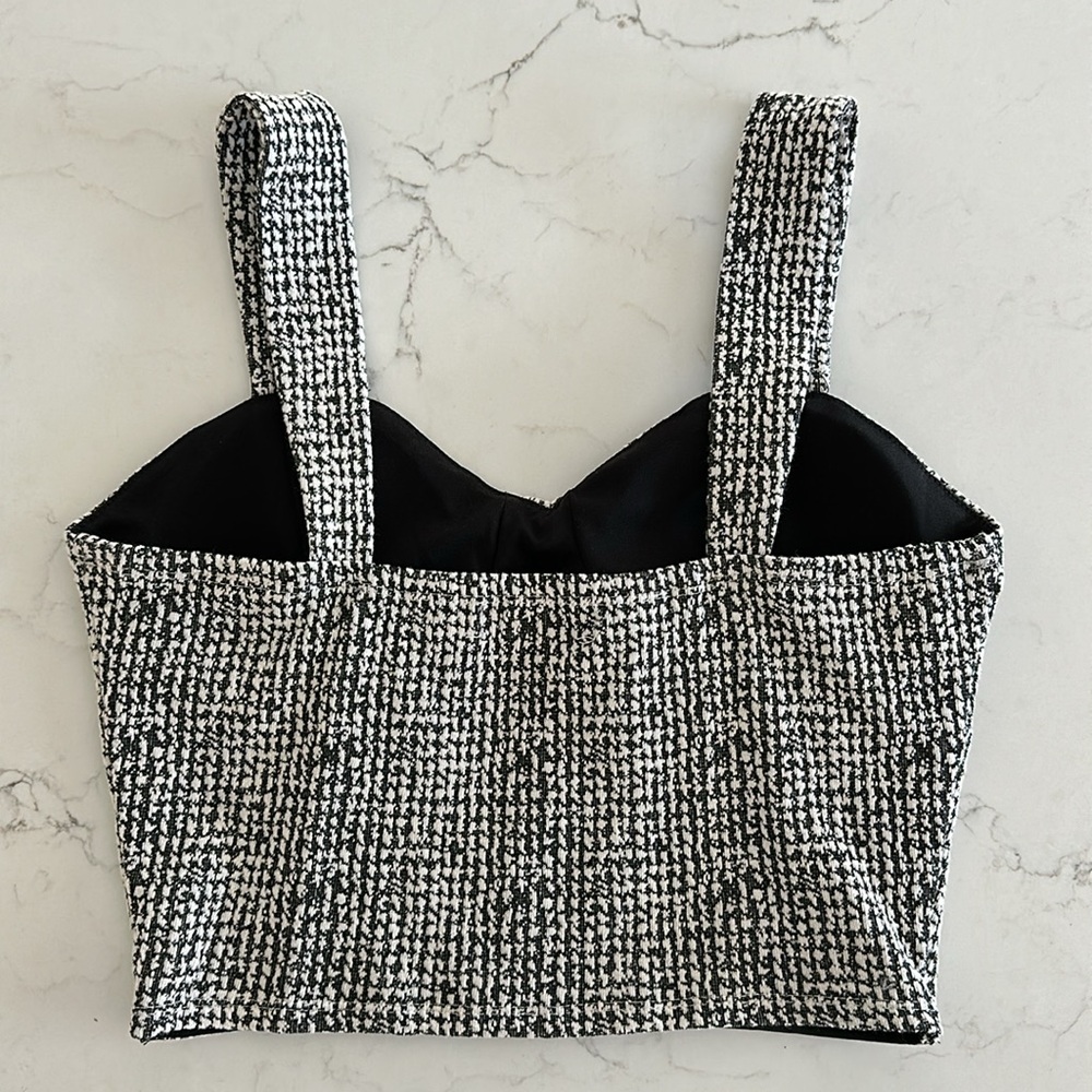 Tweed Bustier - Picture 6 of 11